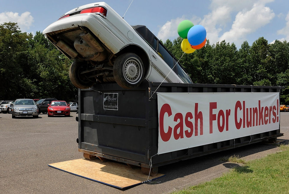 Cash for Clunkes