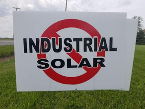 stop insutrial solar