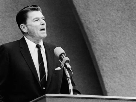Ronald Reagan speech 1964