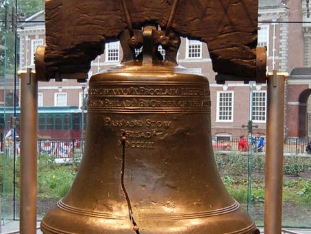 History Short: Liberty Bell inscription