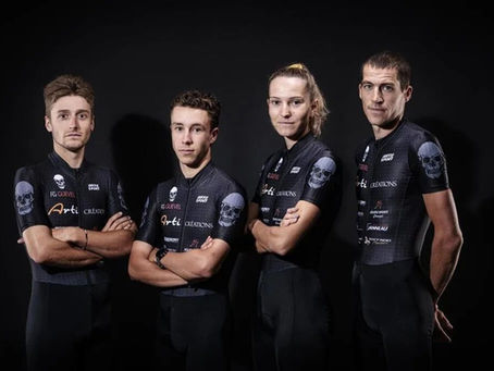 Les roues ROADBORN équiperont la nouvelle équipe cyclocross GUEVEL - ARTICREATION