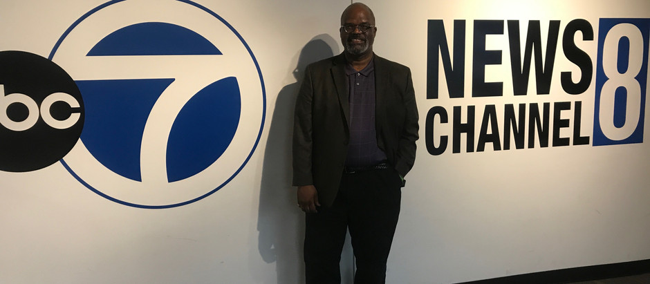 June 2018 Let's Talk Live News Channel 8 Interview
