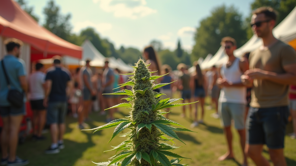 Enhancing Community Engagement Through Legal Cannabis