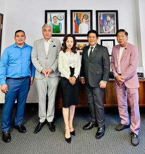 CIF Executive Committee Meets with the Consul General of the Philippines to Advance Strategic Cooperation