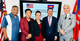 CIF Press Release: CIF Meets with Cambodian Deputy Prime Minister H.E. Mr. Sun Chanthol