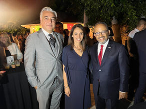 With Consul General of Mexico