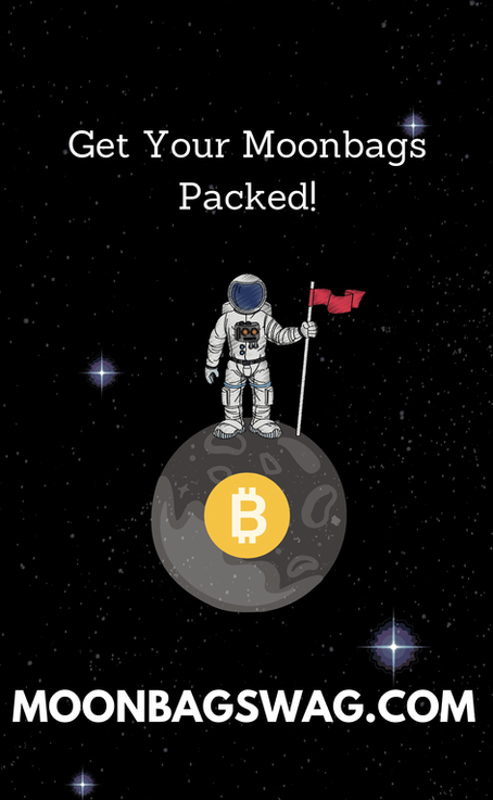 Introducing Moon Bag Swag: Where Crypto Fashion Takes Flight with WeSpark Design