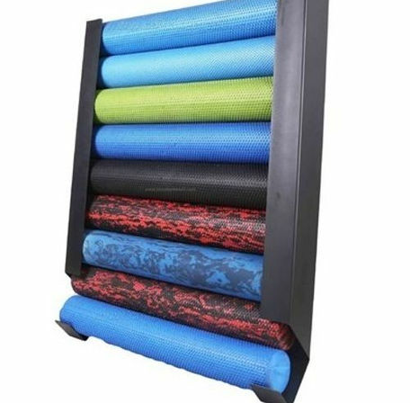 MORGAN 9PCS FOAM ROLLER STORAGE RACK