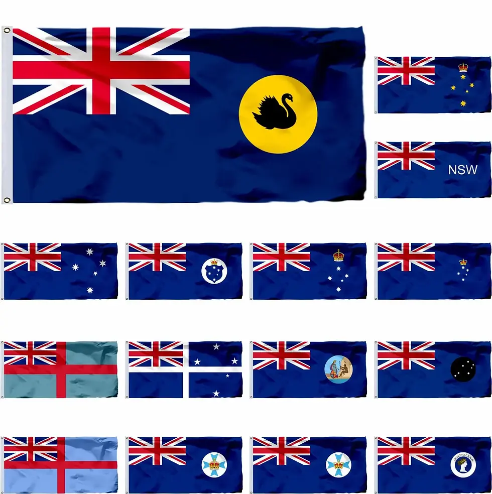 Australian Flags