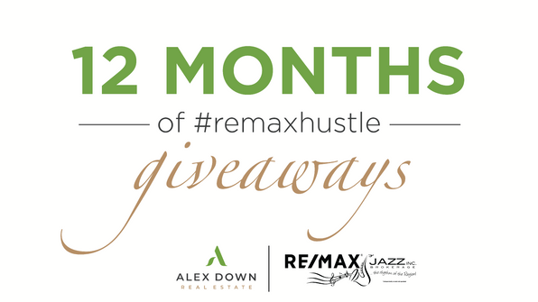 12 months of #remaxhustle giveaways