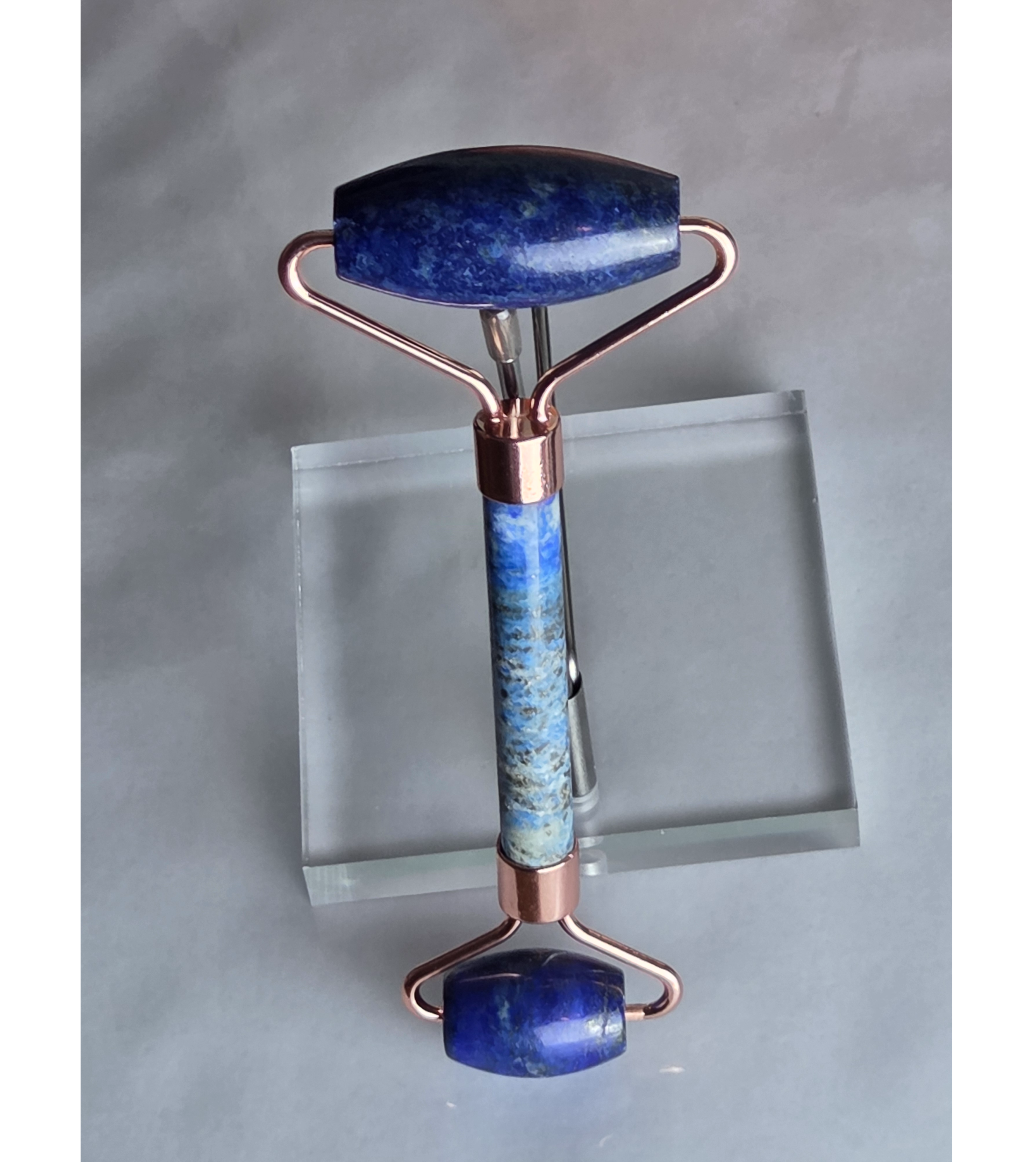 Lapis Lazuli Gemstone Facial Roller