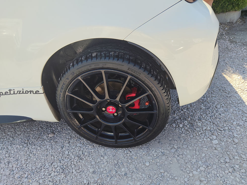Miniatura: ABARTH 500C/595C 1.4 16v t. t-jet bicol. 140cv MTA