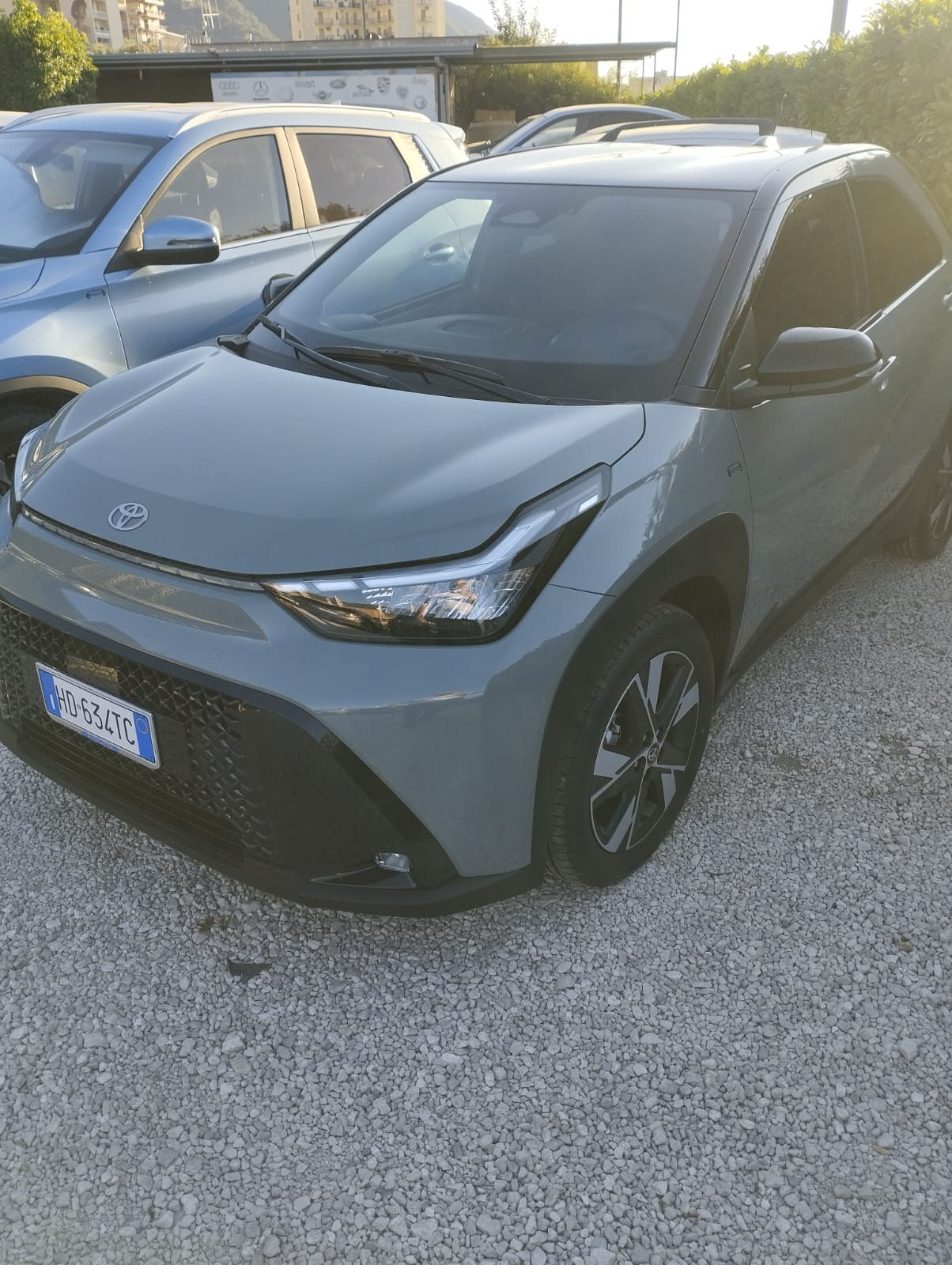 NUOVA TOYOTA AYGO X HYBRID 2026