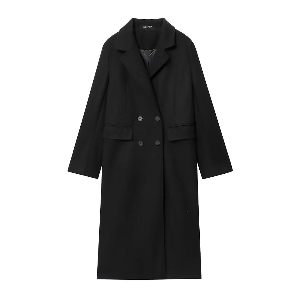 Thumbnail: Carinne Coat Fashion Long 