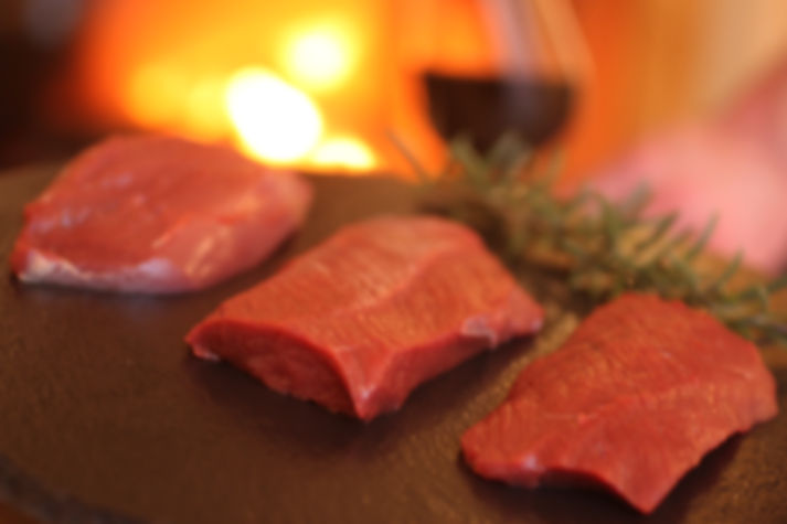 Rehsteaks (250g)