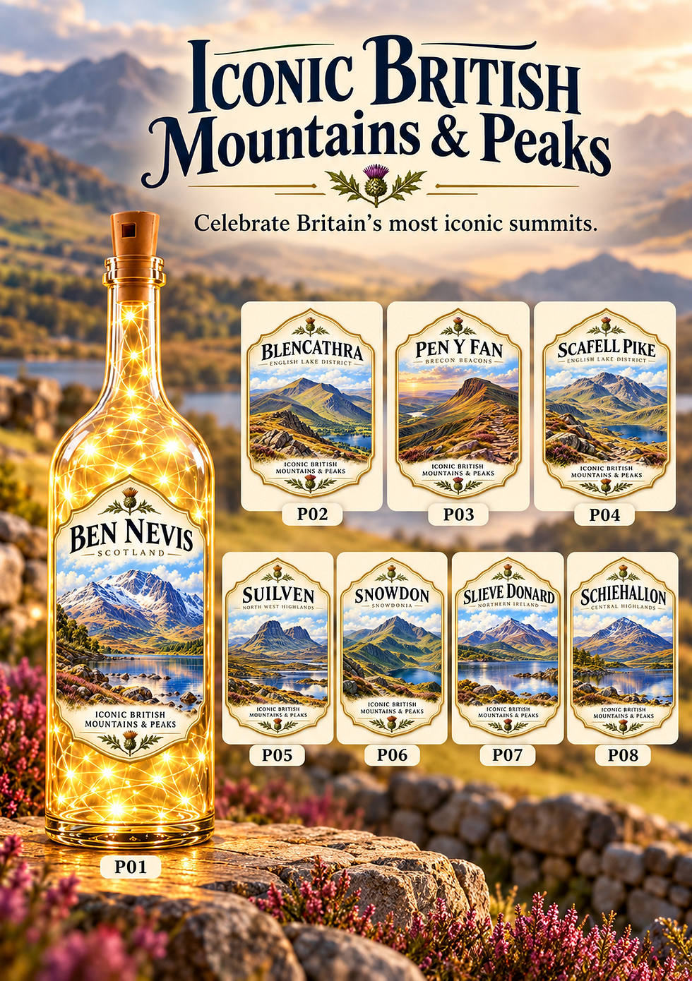 Thumbnail: Iconic British Mountains/Peaks