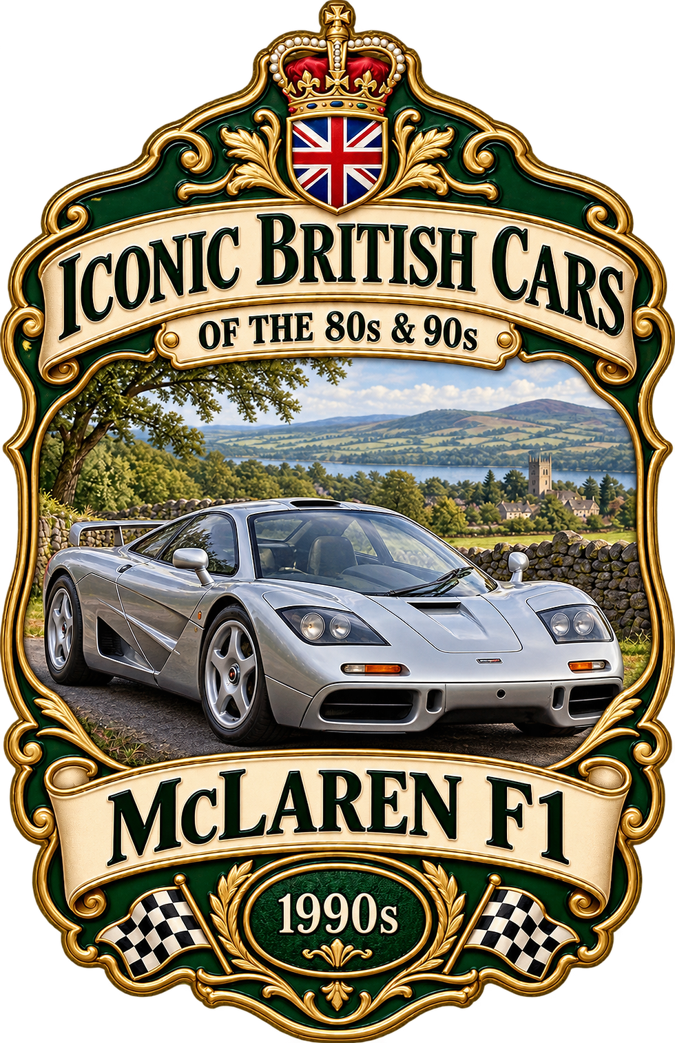 Thumbnail: Iconic Cars 80's & 90's