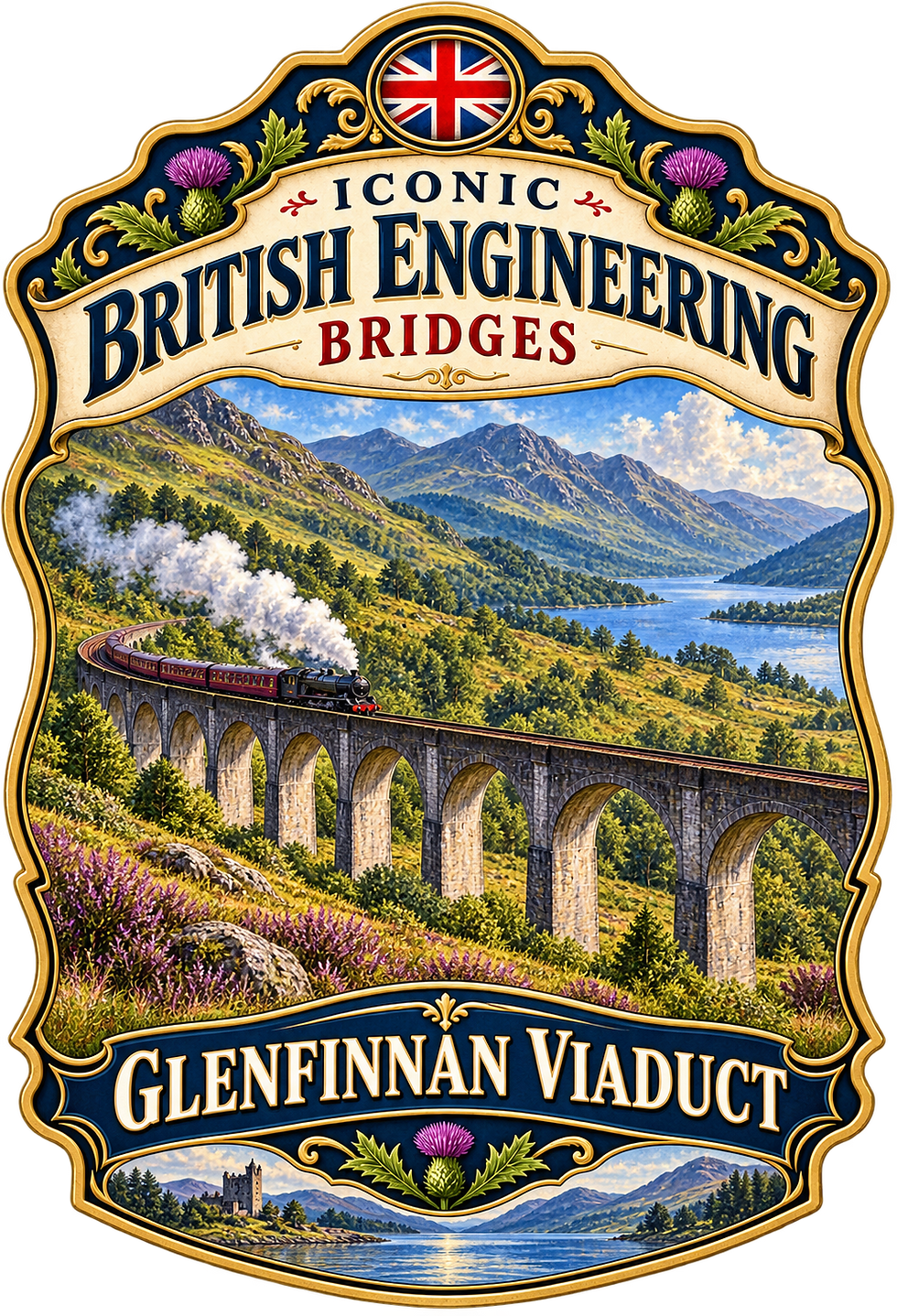 Thumbnail: Iconic British Bridges