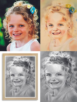 NOIR ET BLANC OU COULEURS