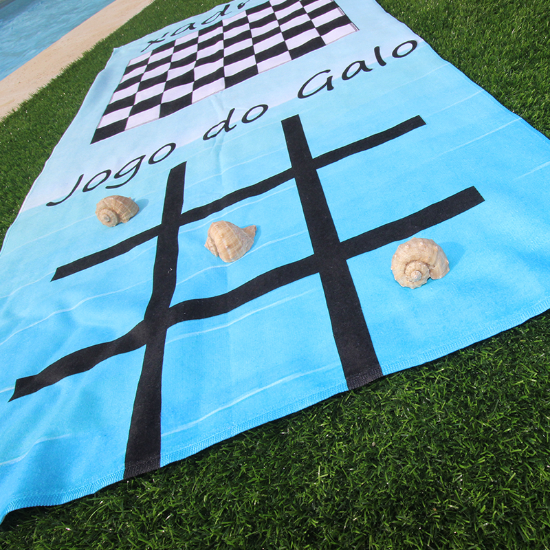 Miniatura: Toalha de Praia Jogos de Tabuleiro