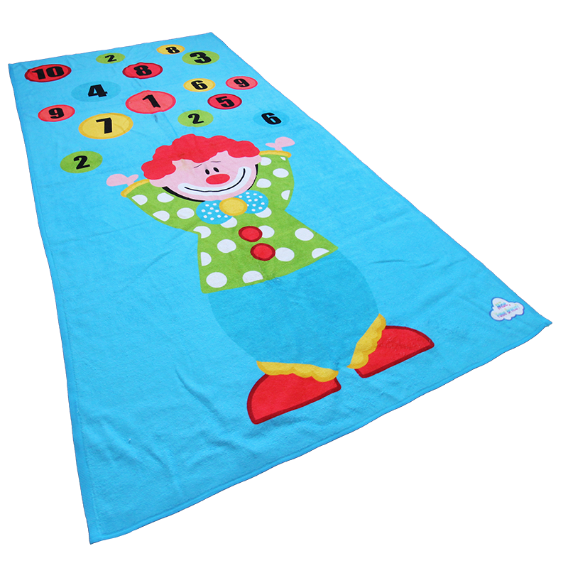 Miniatura: Toalha de Praia Palhaço