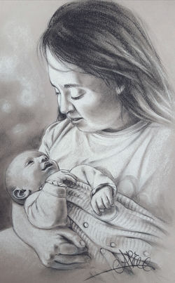 TANTE ET NEVEU