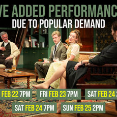 WE'RE EXTENDING TO FEBRUARY 25 DUE TO POPULAR DEMAND!