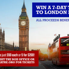 london theater trip raffle!