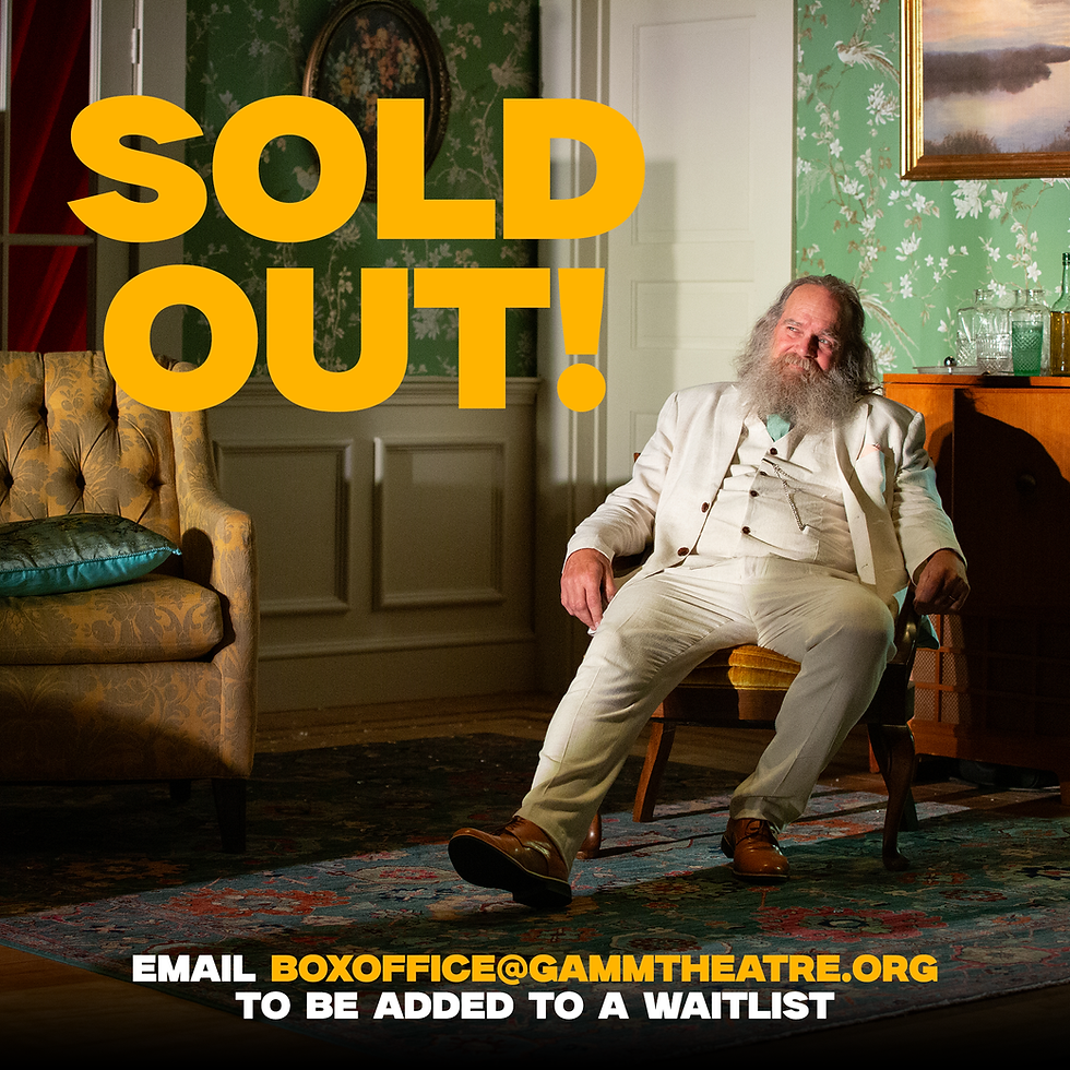 WE'VE SOLD OUT!