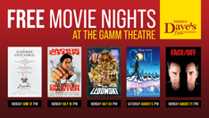 FREE SUMMER MOVIE NIGHTS