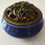 Miniatura: BRUCIA INCENSI IN CERAMICA - BLUE EFFETTO CRAQUELE
