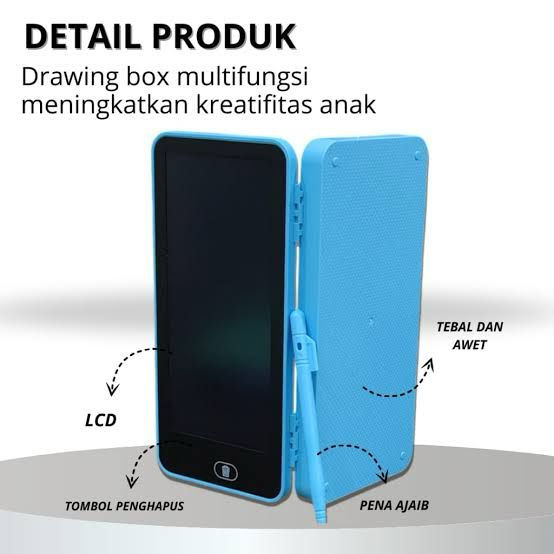 Thumbnail: LCD Writing Board Pencil Box