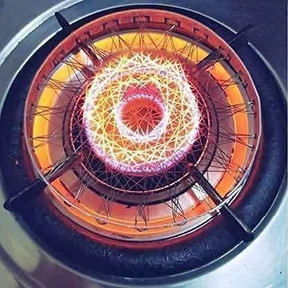 Thumbnail: Steel Mini Tandoor/Grill Jali/Gas Saver