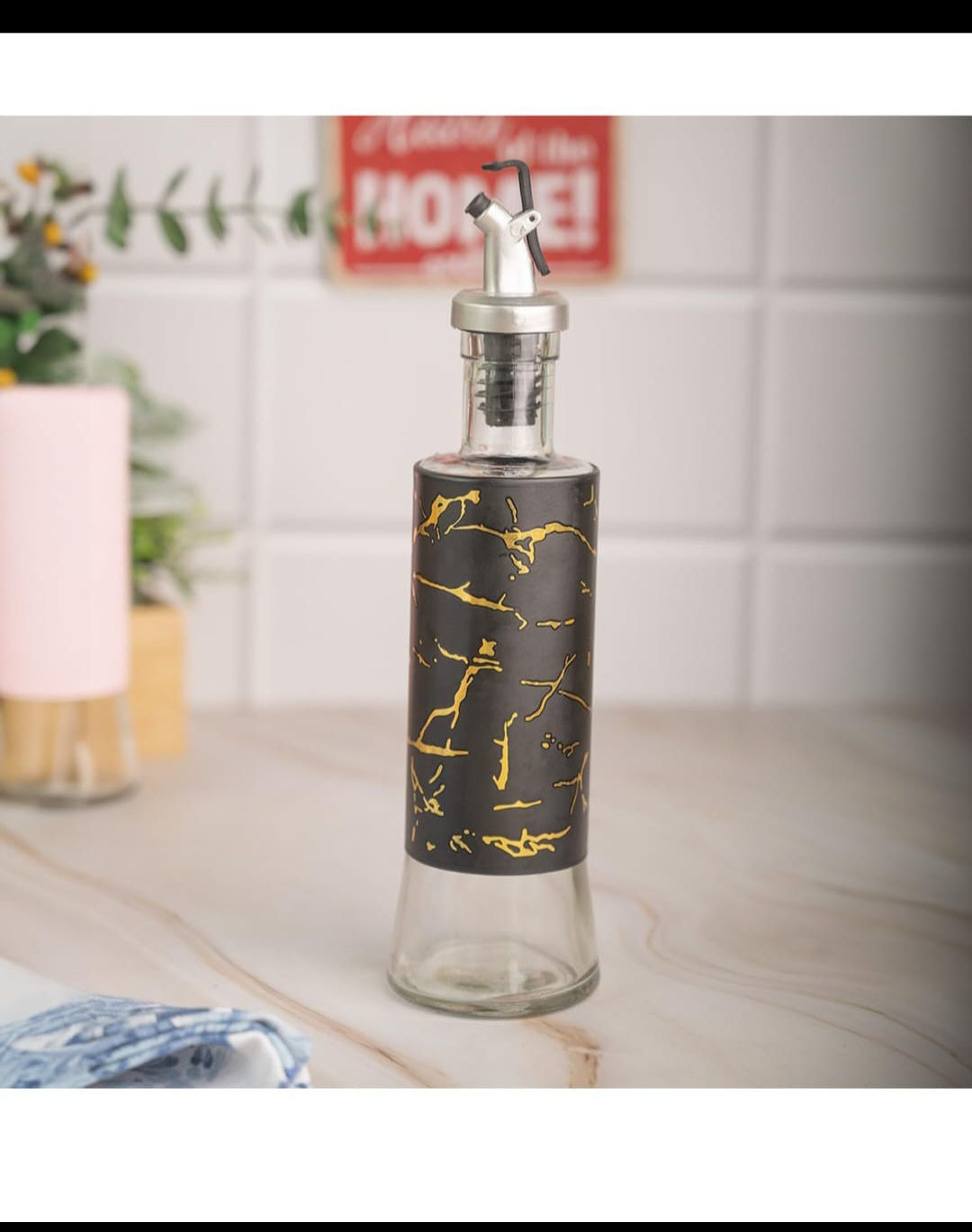 Glass Oil Dispenser (300ml)