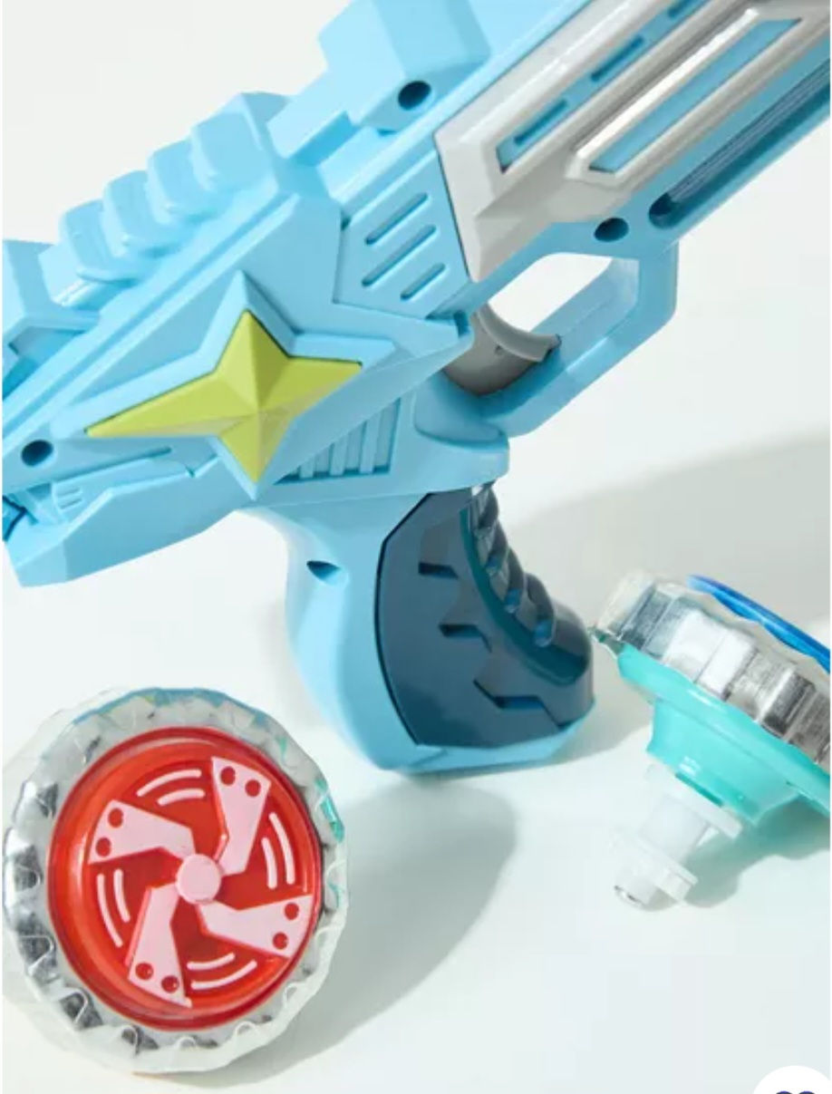 Thumbnail: Spinnet Gyro Bablade Gun