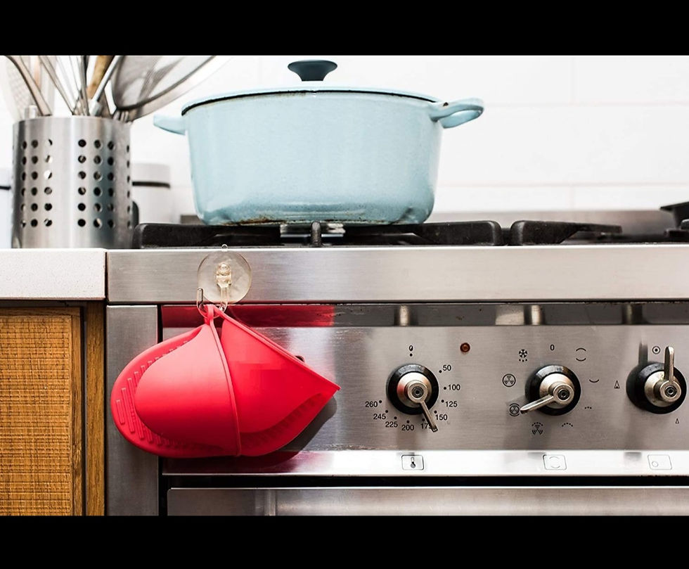 Thumbnail: Silicon Pot Holder (Pair)