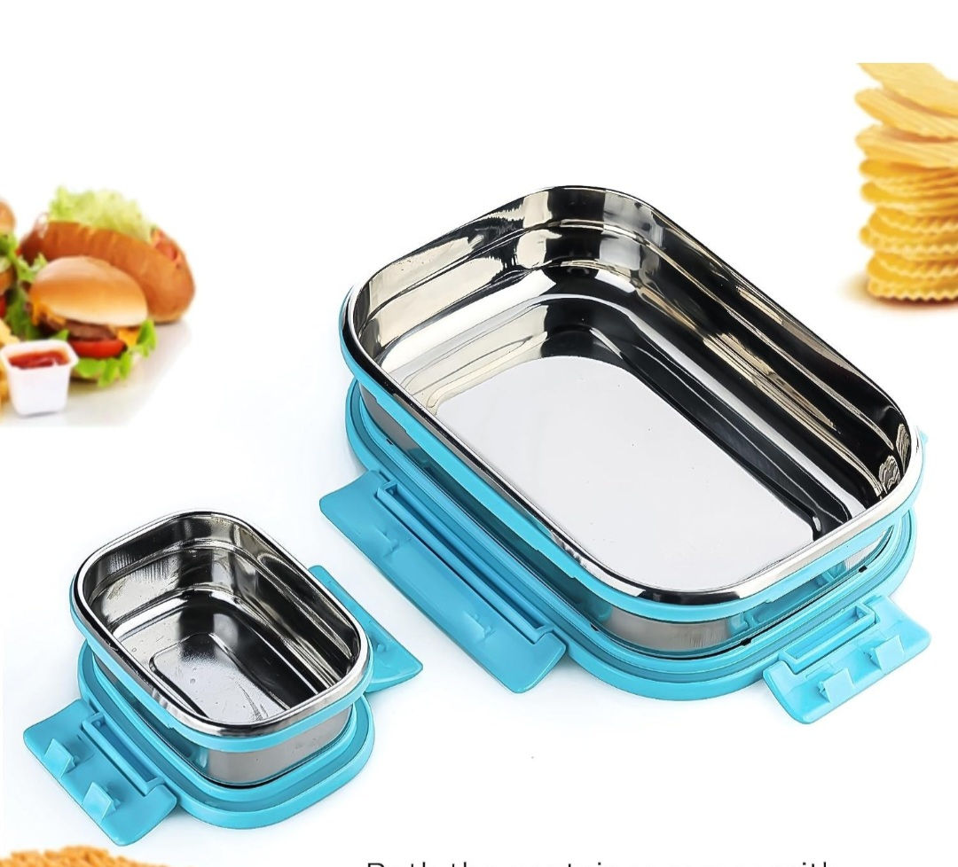 Aanjani Steel Lunch box 360