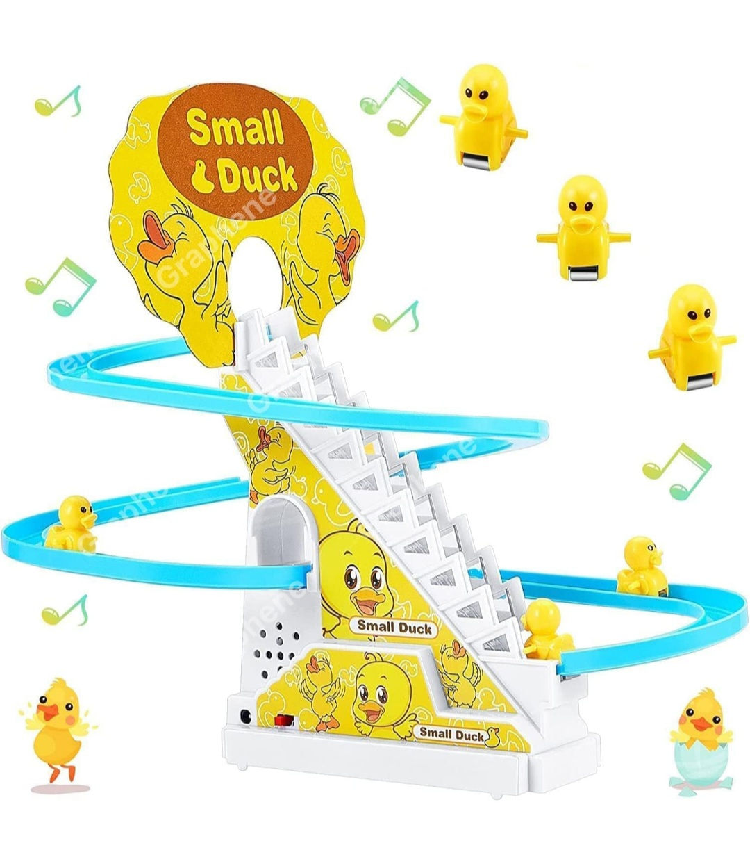Duck track toy
