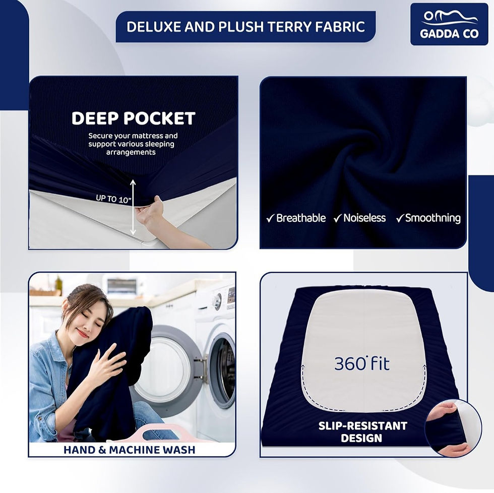 Thumbnail: King size Mattress Protector