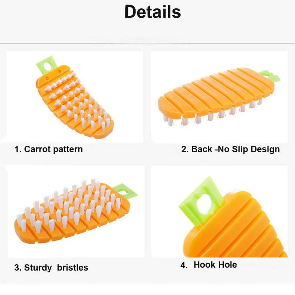 Thumbnail: Fruit Cleaning / Scrubbing Brush  (1pc)