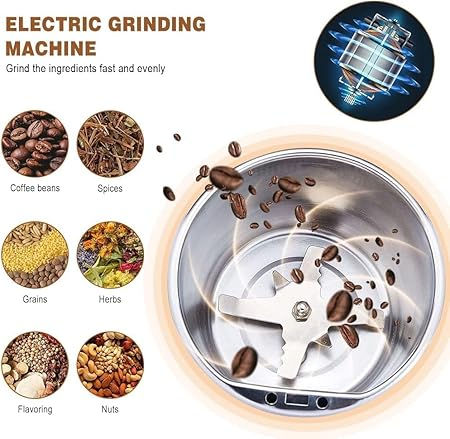 Thumbnail: Multifunctional Electric Grinder