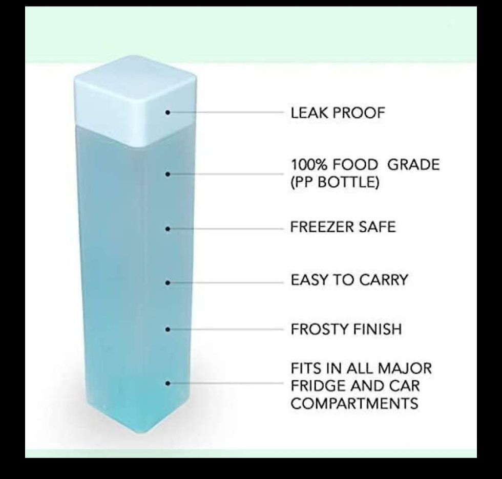 Thumbnail: Froasty Water Bottle (Pack of 6)