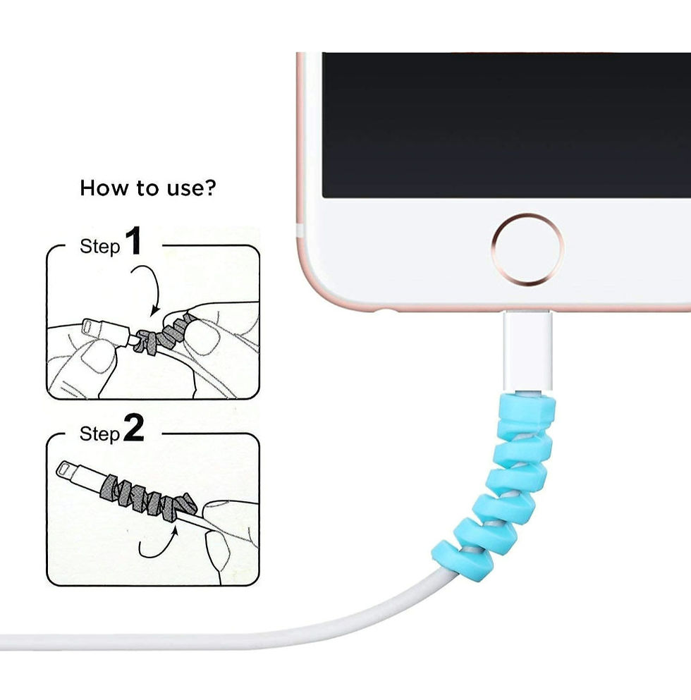Thumbnail: Data Cable Protector (1Set = 4pcs)