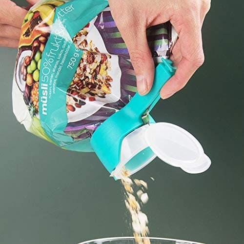 Thumbnail: Food Bag Sealing Clip (4pcs)