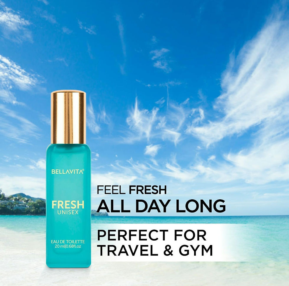 Thumbnail: Bella Vitta Unisex Perfume Combo (Pack of 2, 20ml each)