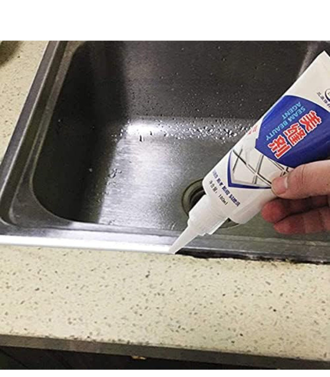 Tile tube (180ml, White)