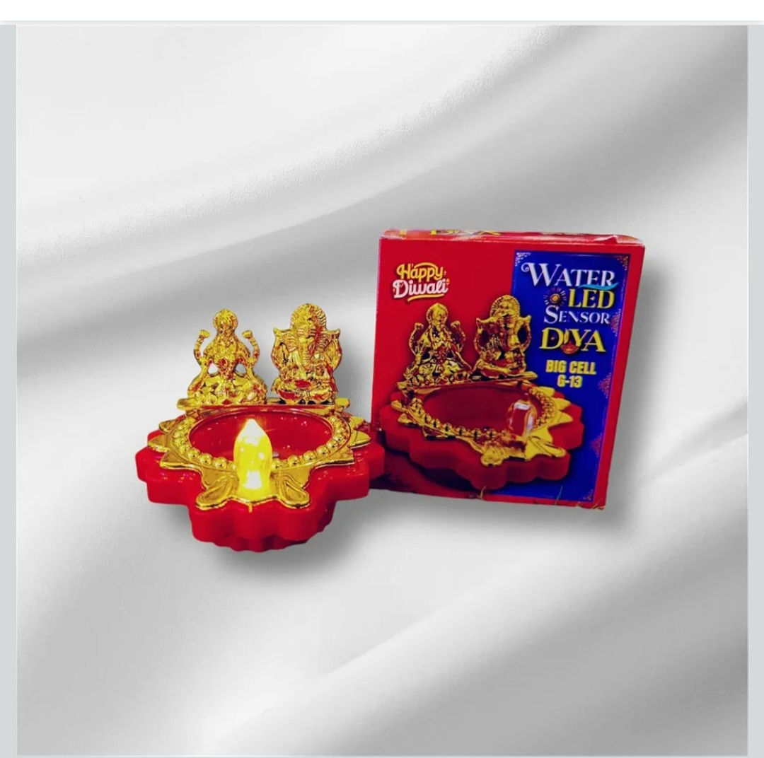 Water LED Diya