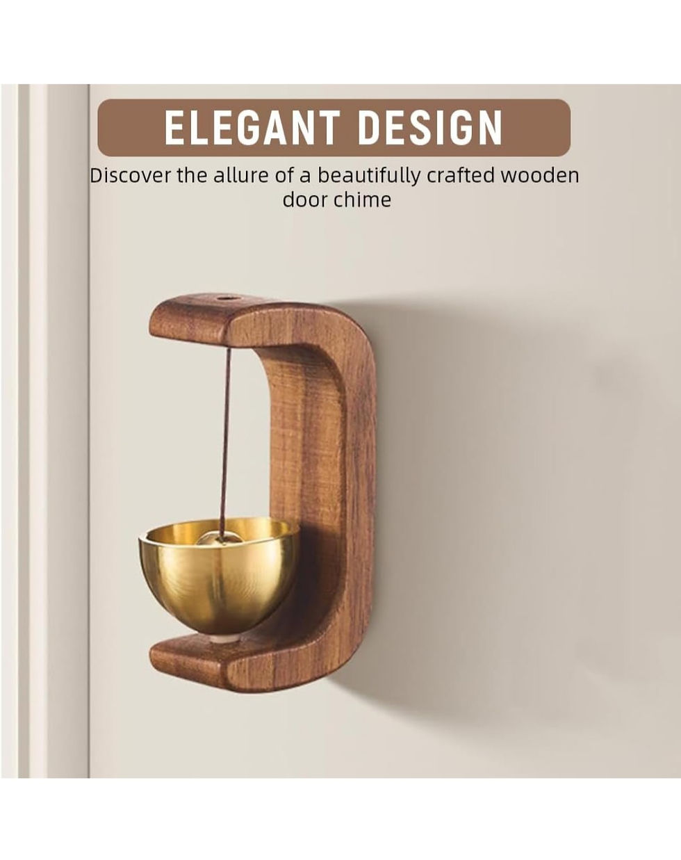 Thumbnail: Wooden Door Bell