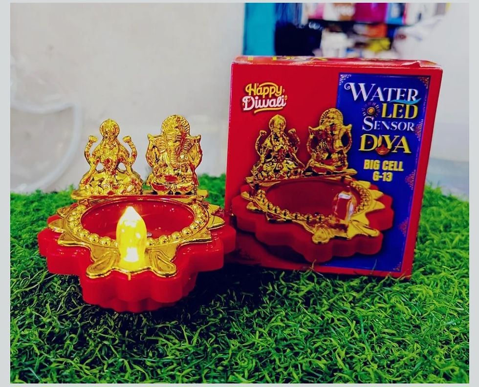 Thumbnail: Water LED Diya