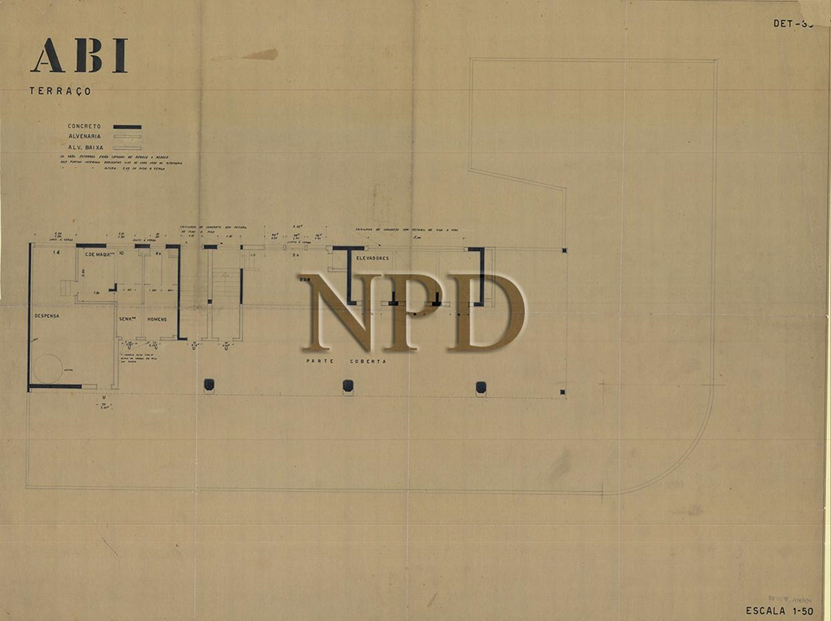 Figura 28: ABI Terraço - Det-30 (NPD - FAU/UFRJ)